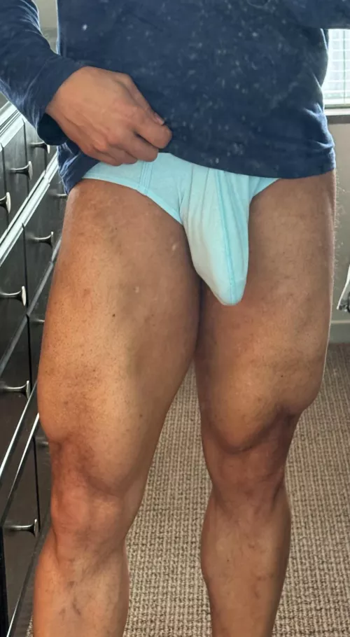 Showing off the legs again