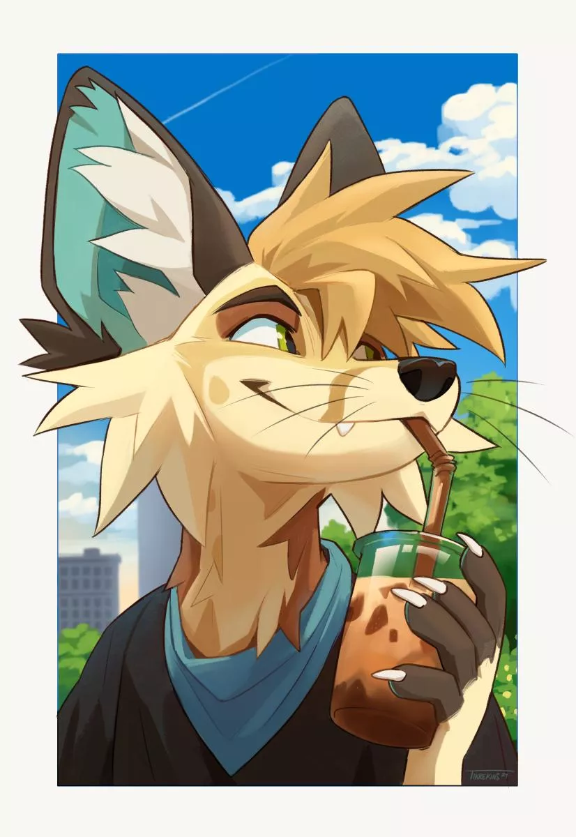 Sippin' Coffee (Tikrekins)