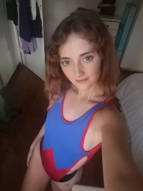 slipped into this lil number, wish u could see me rn F18