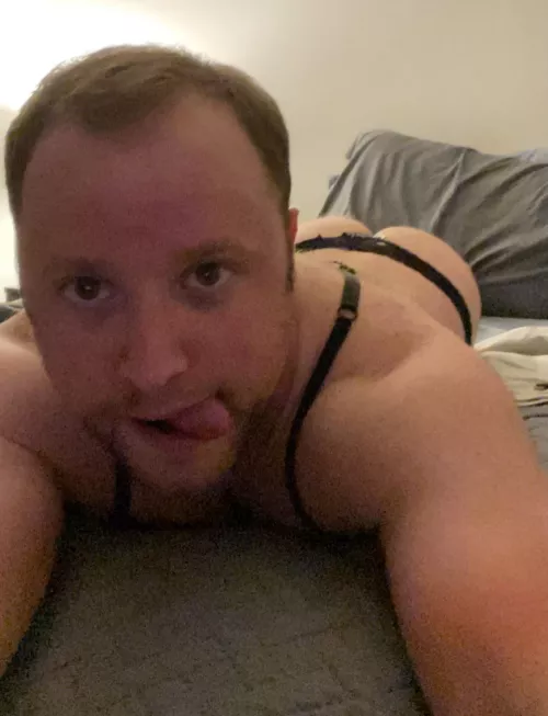 Slowly being turned into a sissy. 😭