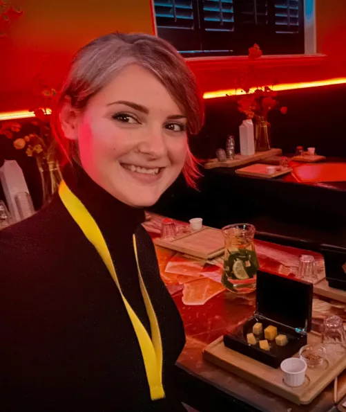 Smiling trap 😁 Loving my girl next door look