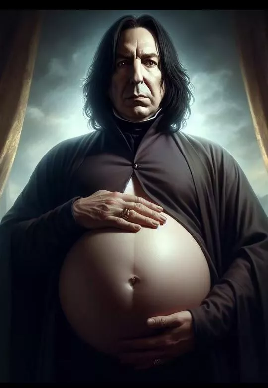 Snape mpreg