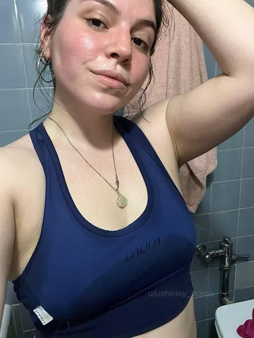 Sweaty tomato ☺️