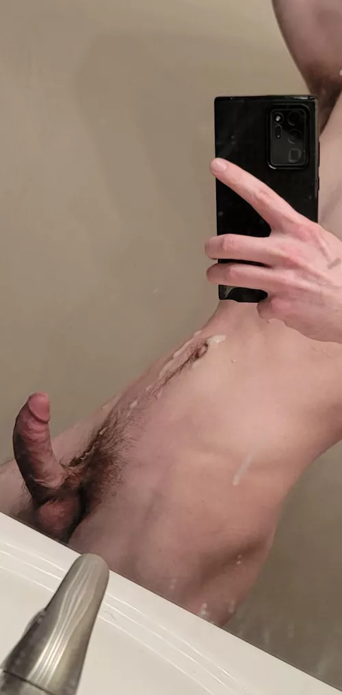 The aftermath of a HS senior guy