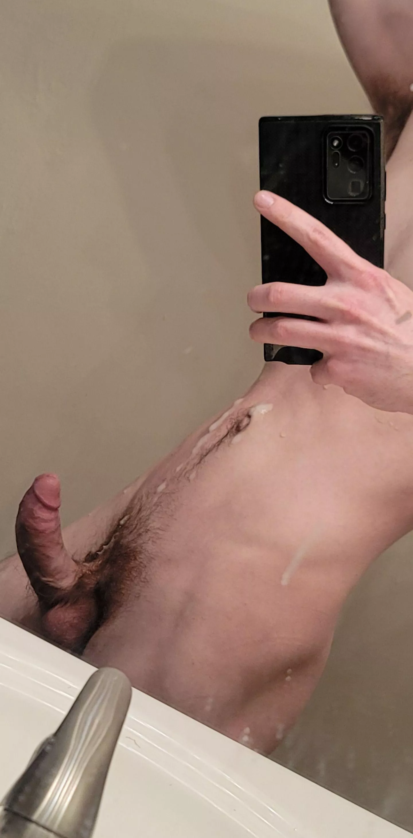 The aftermath of a HS senior guy