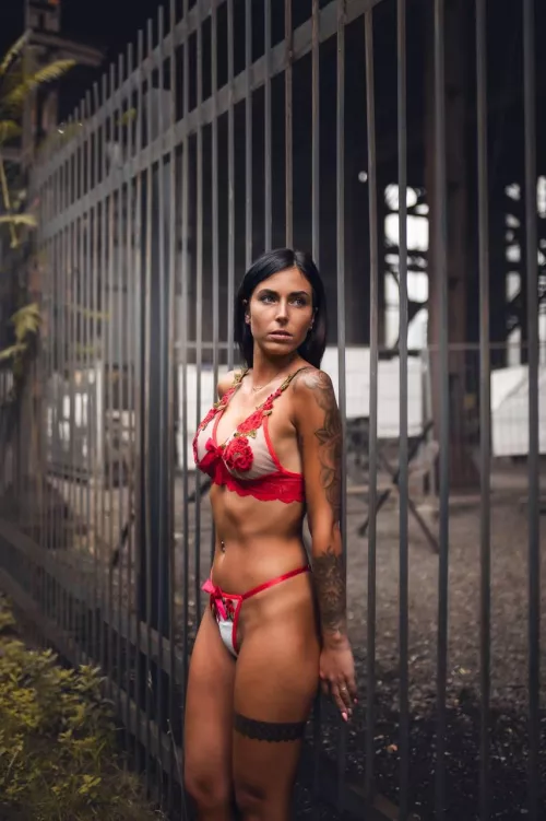 The industrial beauty