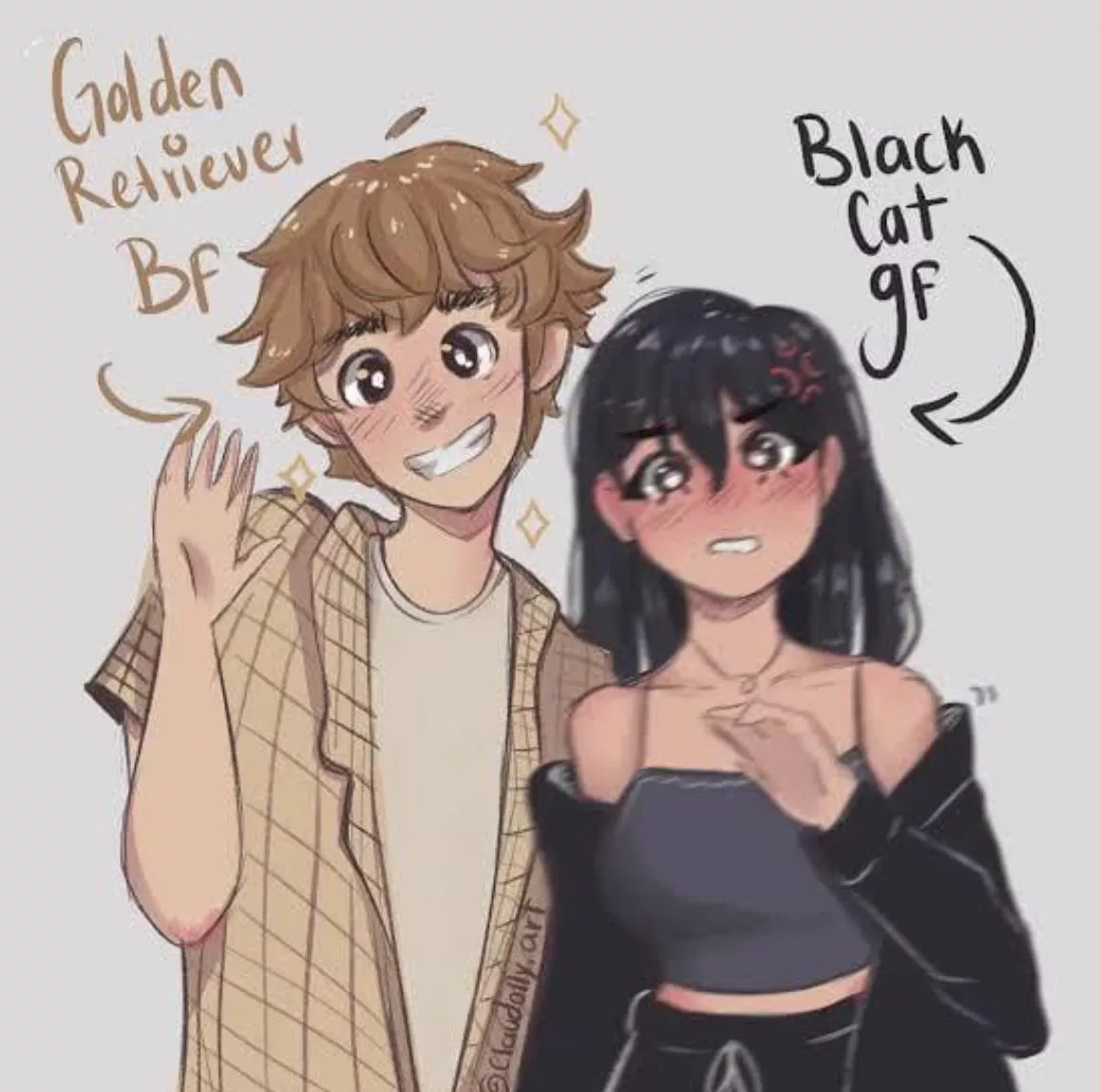 The perfect dynamic 💕✨ 