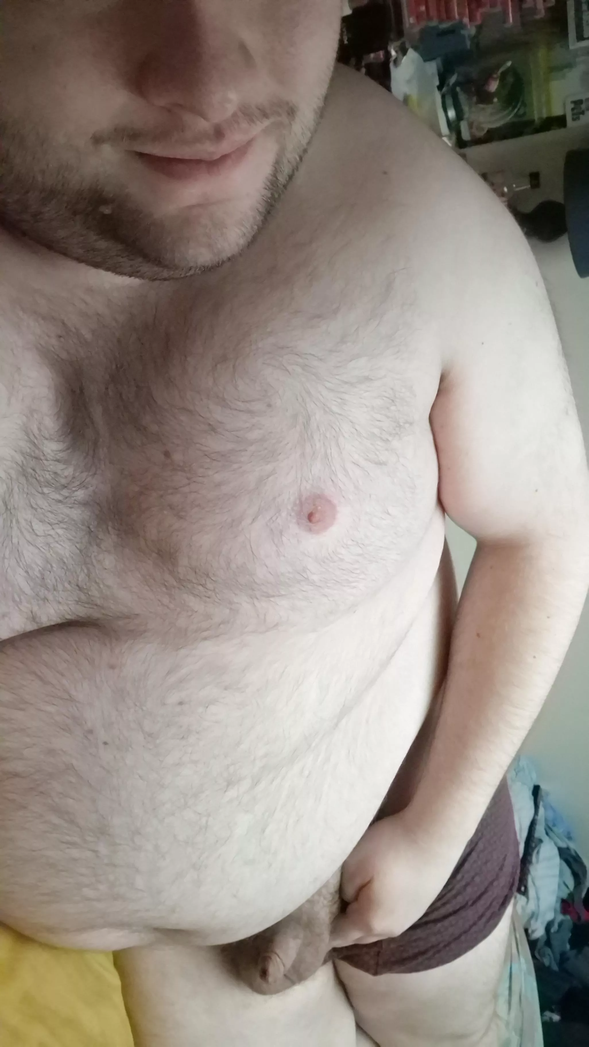 There's nothing special about my body also yes I am soft atm M 29