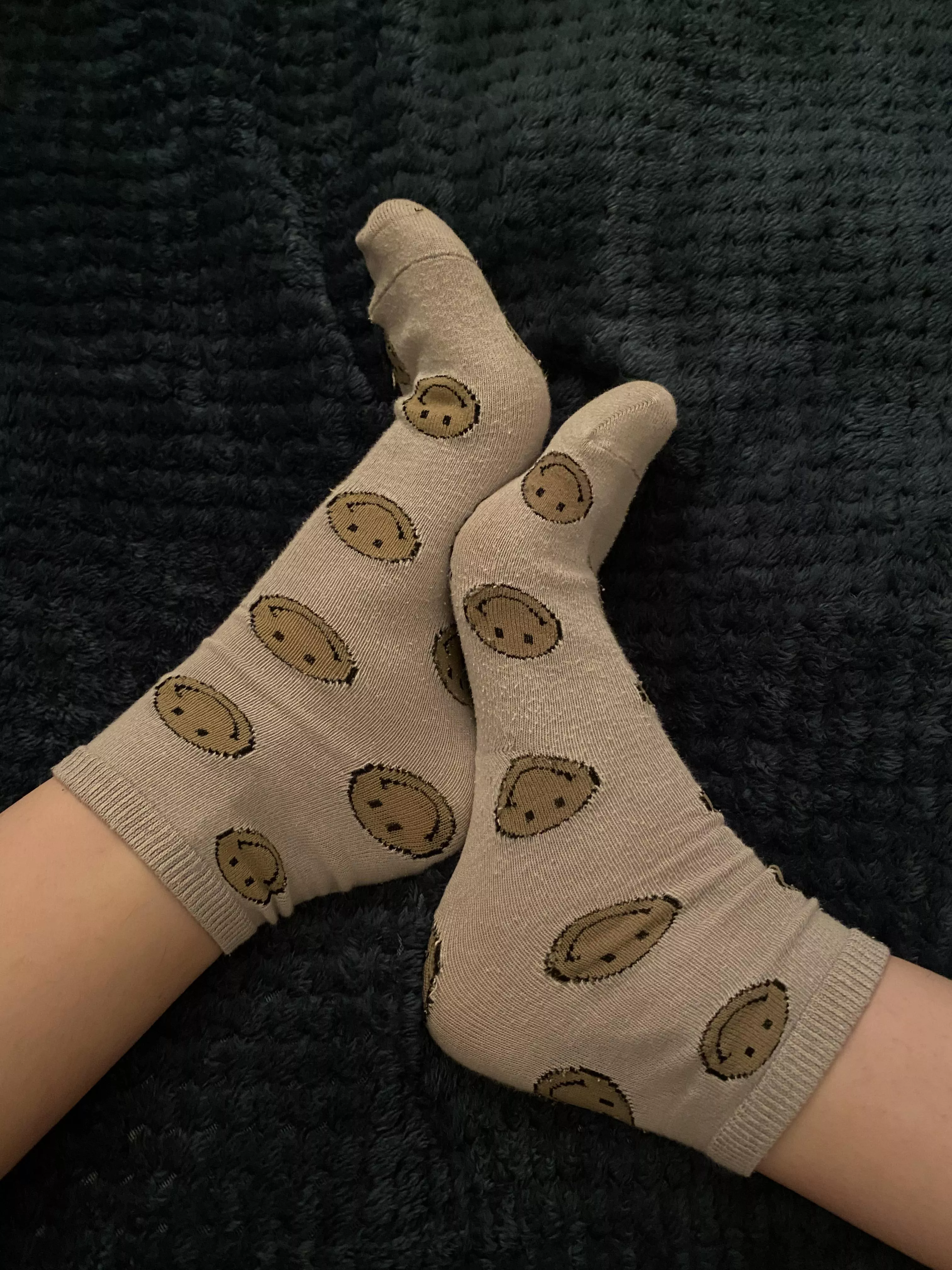 Theyre smiling back at you😉