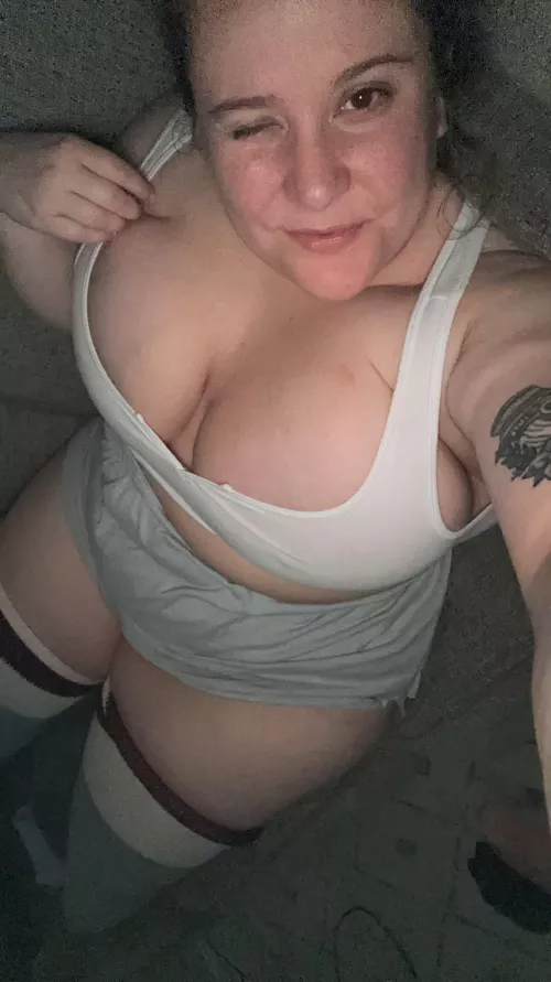 Thighs? Thick. Patience? Thin