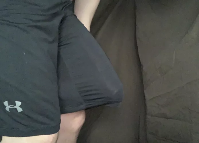 Things are getting tight down there with my semi