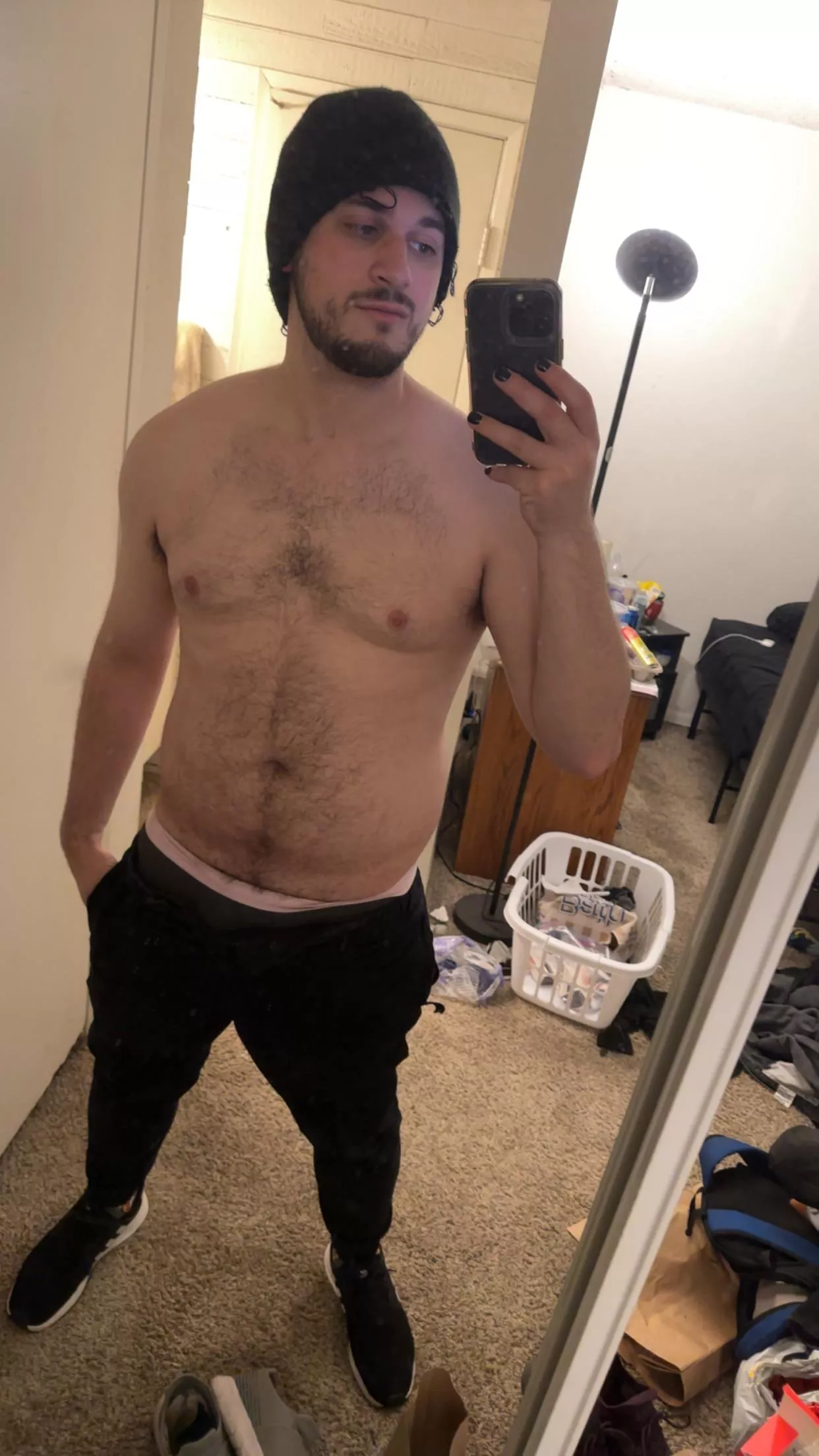 Think my body type is changing, what do you guys think? 