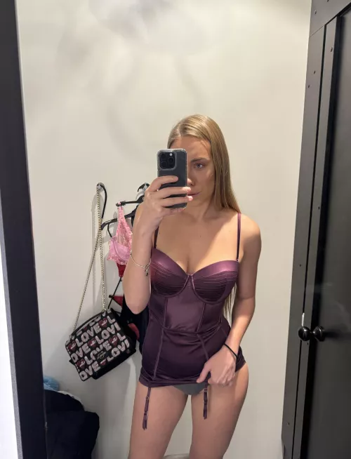 This is my purple female armor