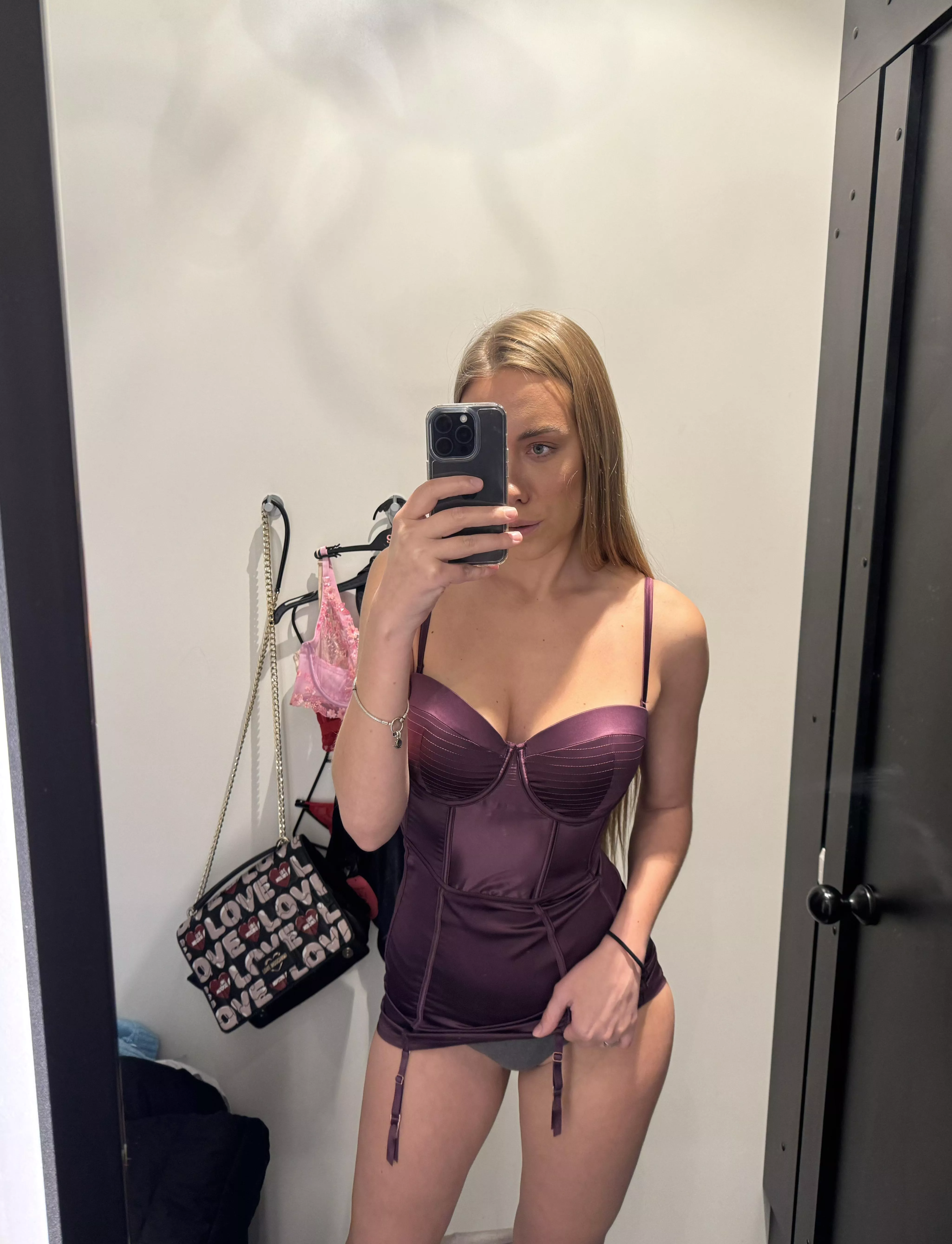 This is my purple female armor