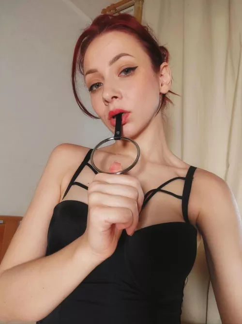 This slave is best on riding hard cock