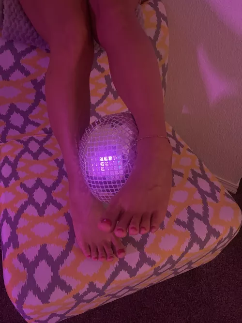 Thought I'd get back on feet...