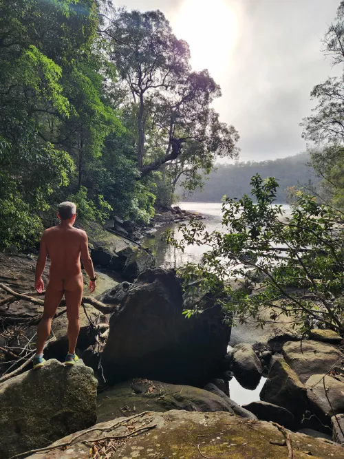 Trail running in the gorge