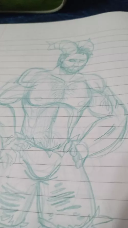Try drawing big daddys