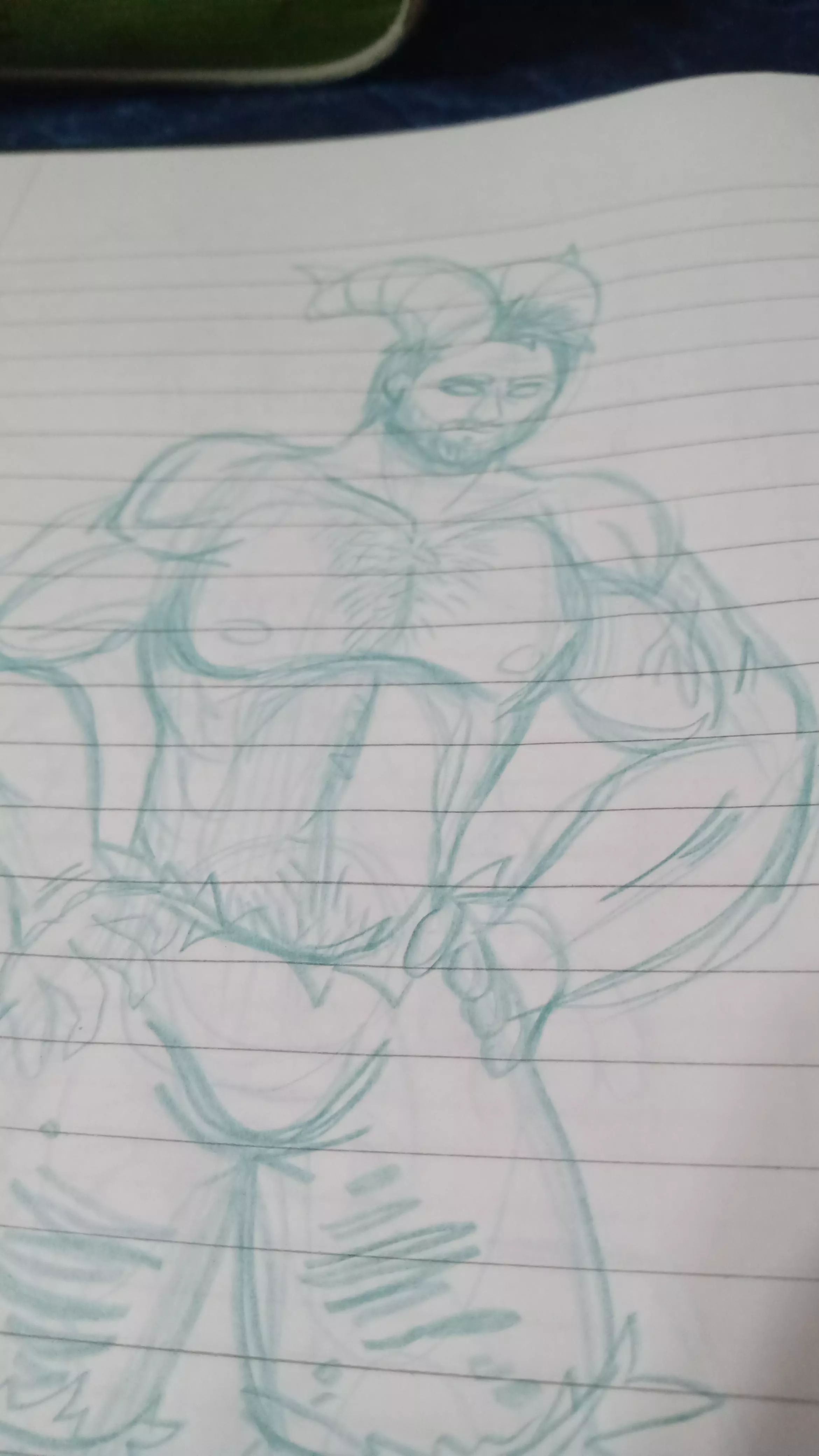 Try drawing big daddys