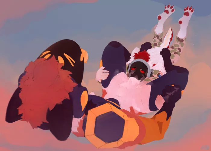 Two toasters having fun [MM] (by me)