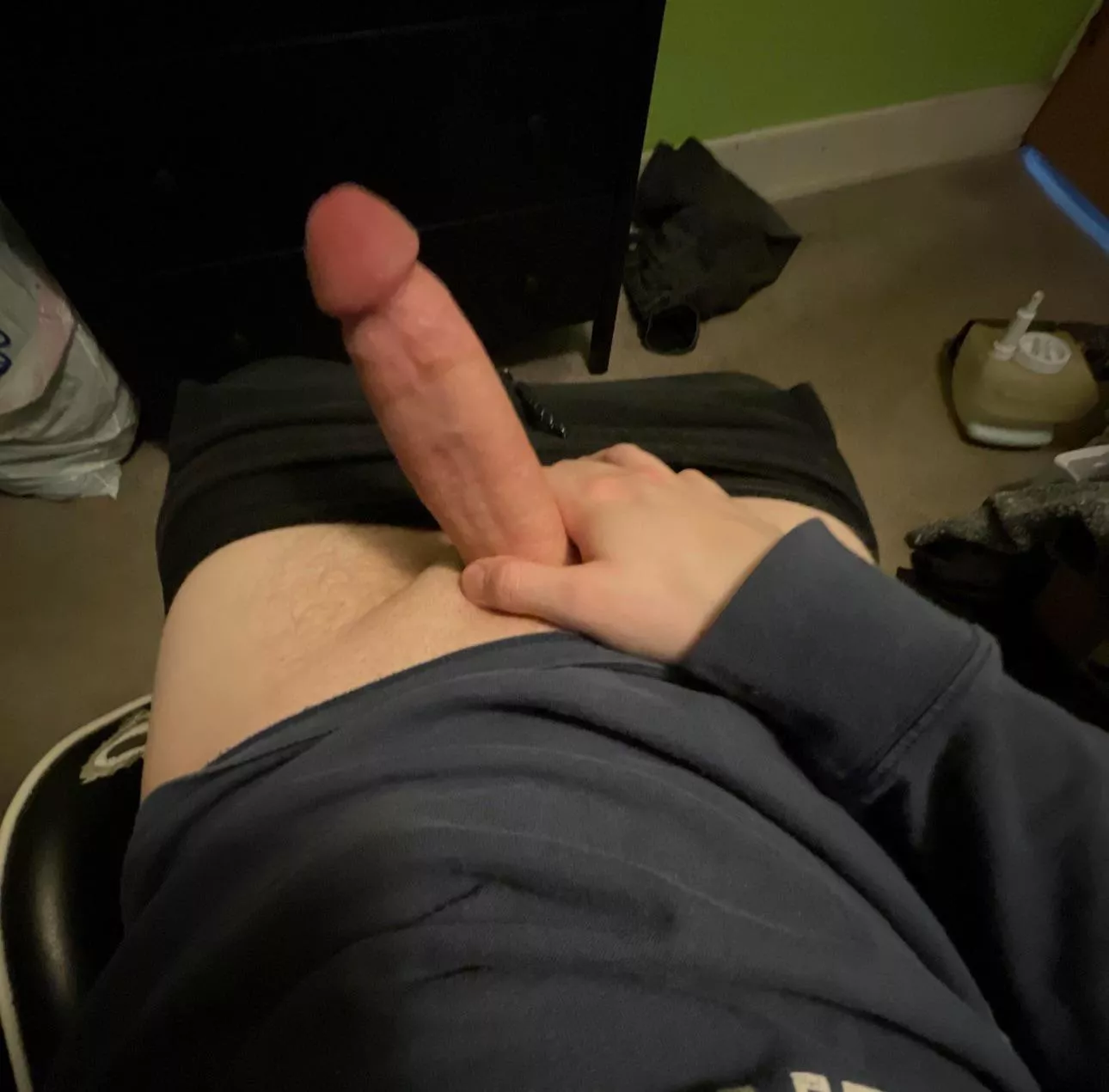 Us college boys have huge dicks too