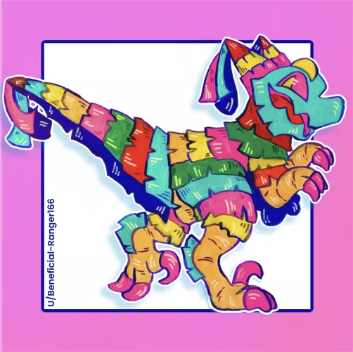 Velocipinata! 🦖🪅