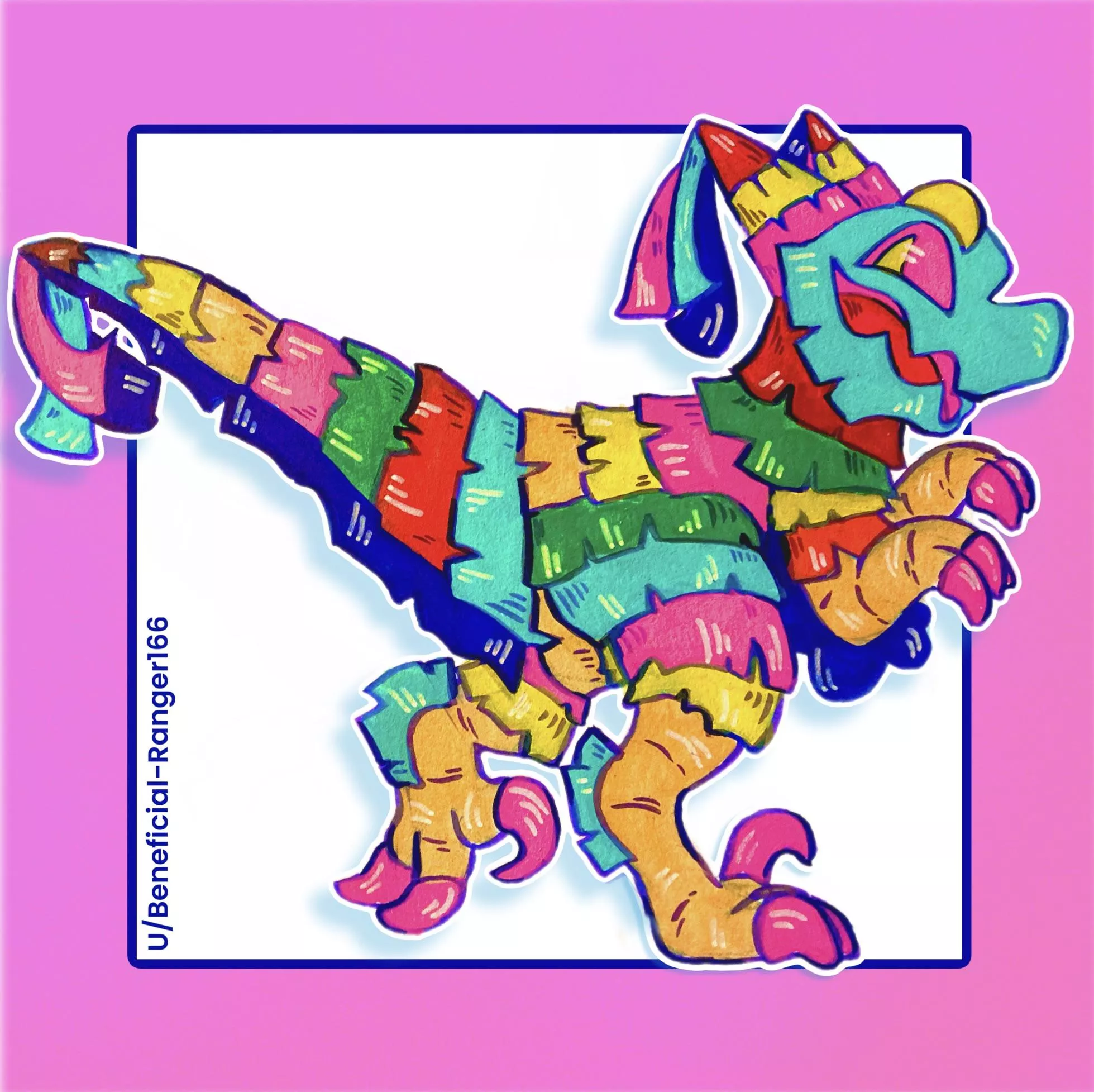 Velocipinata! 🦖🪅