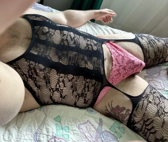 Waiting for my gf to get home - surprise 🙈