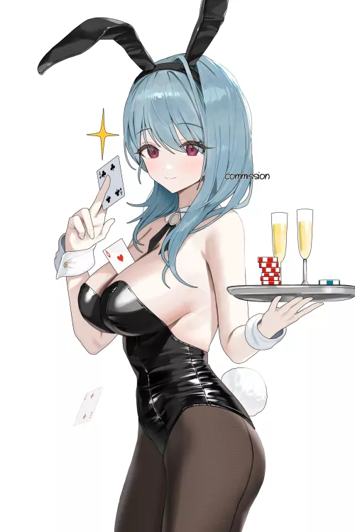 Waitress Bunny 