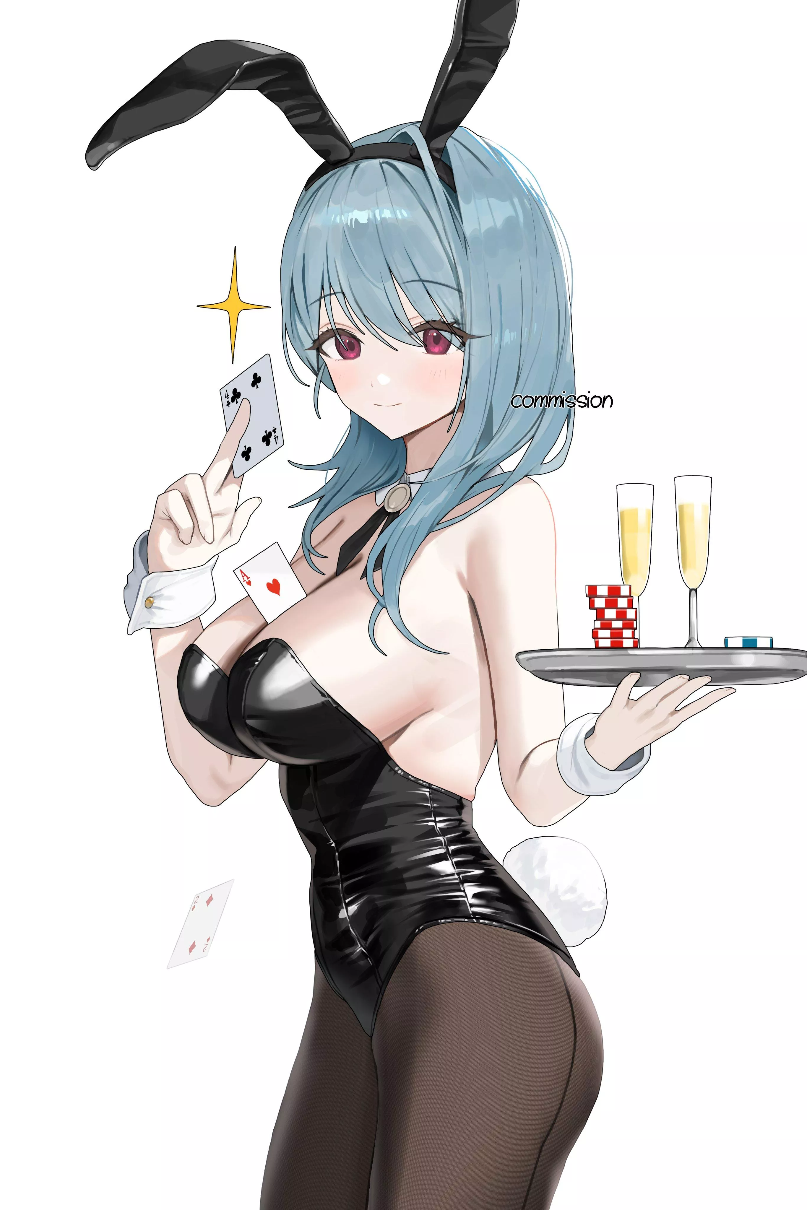 Waitress Bunny 