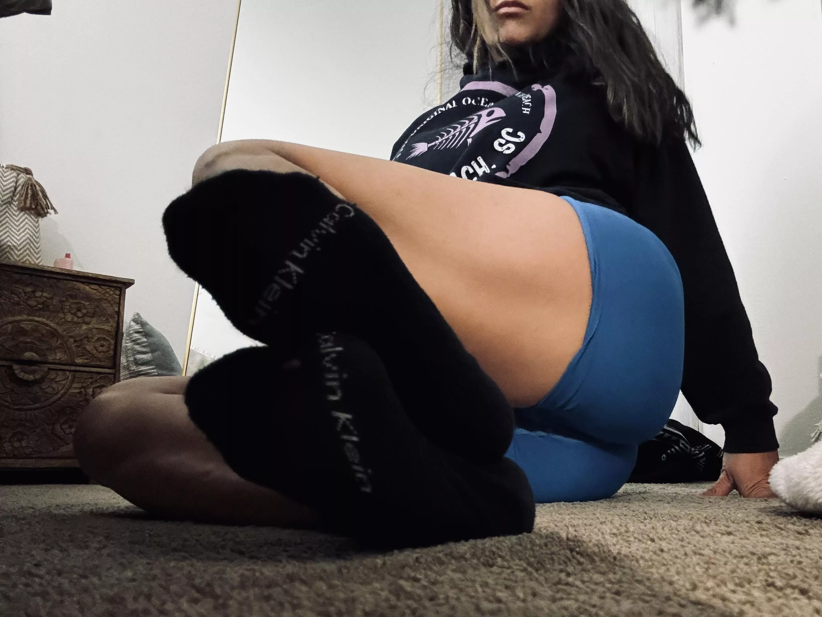 Wanna feel how soft?