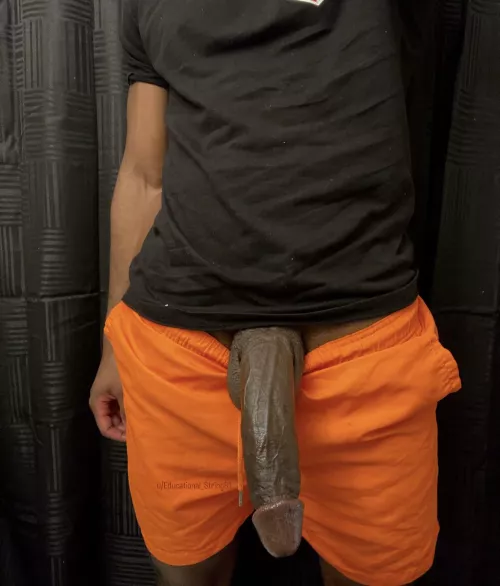 Wanna go swimming or just suck it?