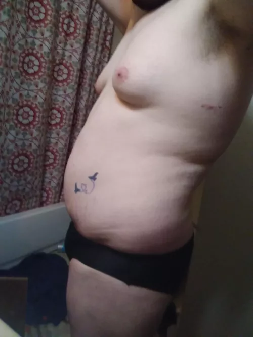 Watch me shower and then get nasty???