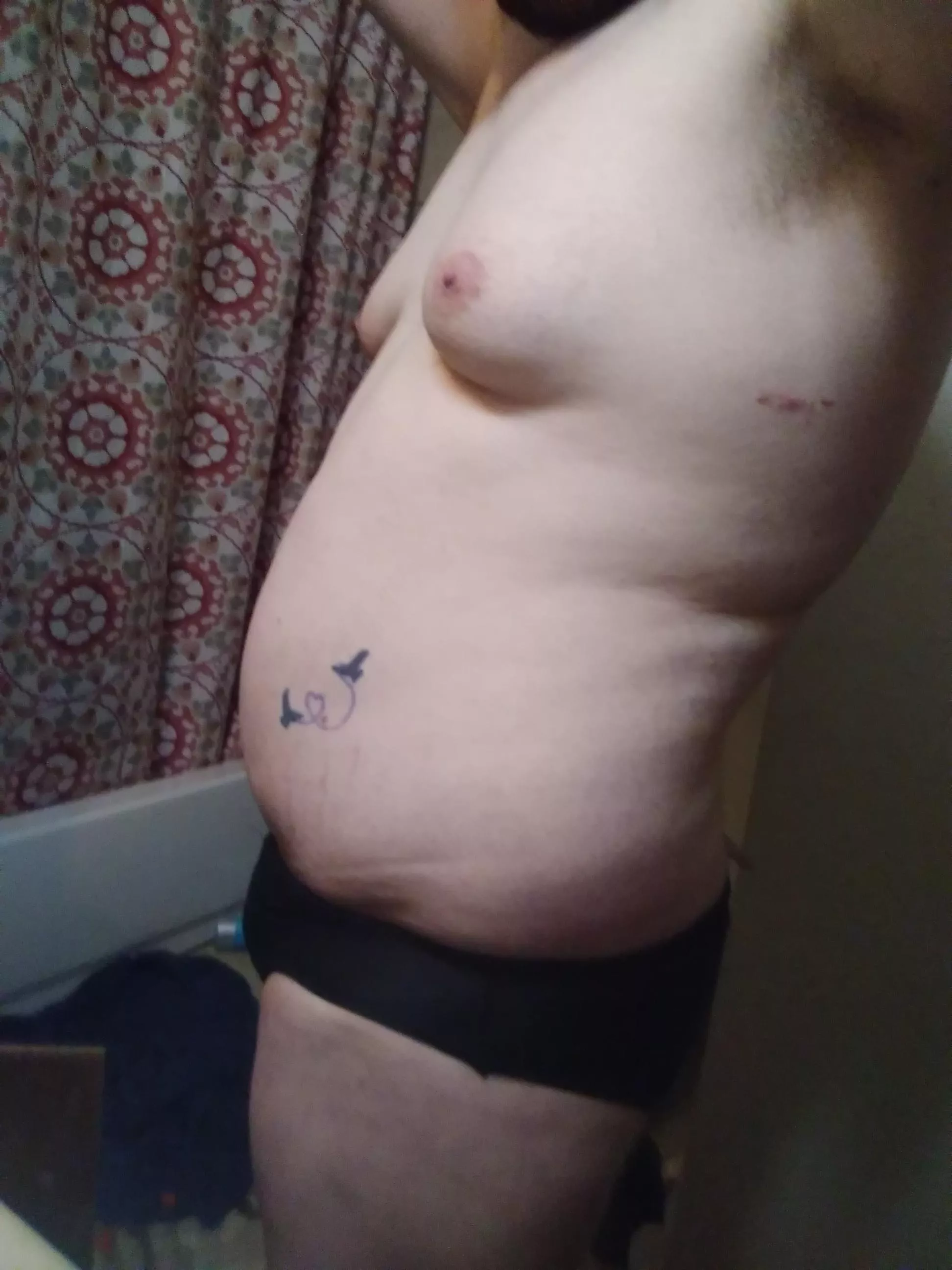 Watch me shower and then get nasty???