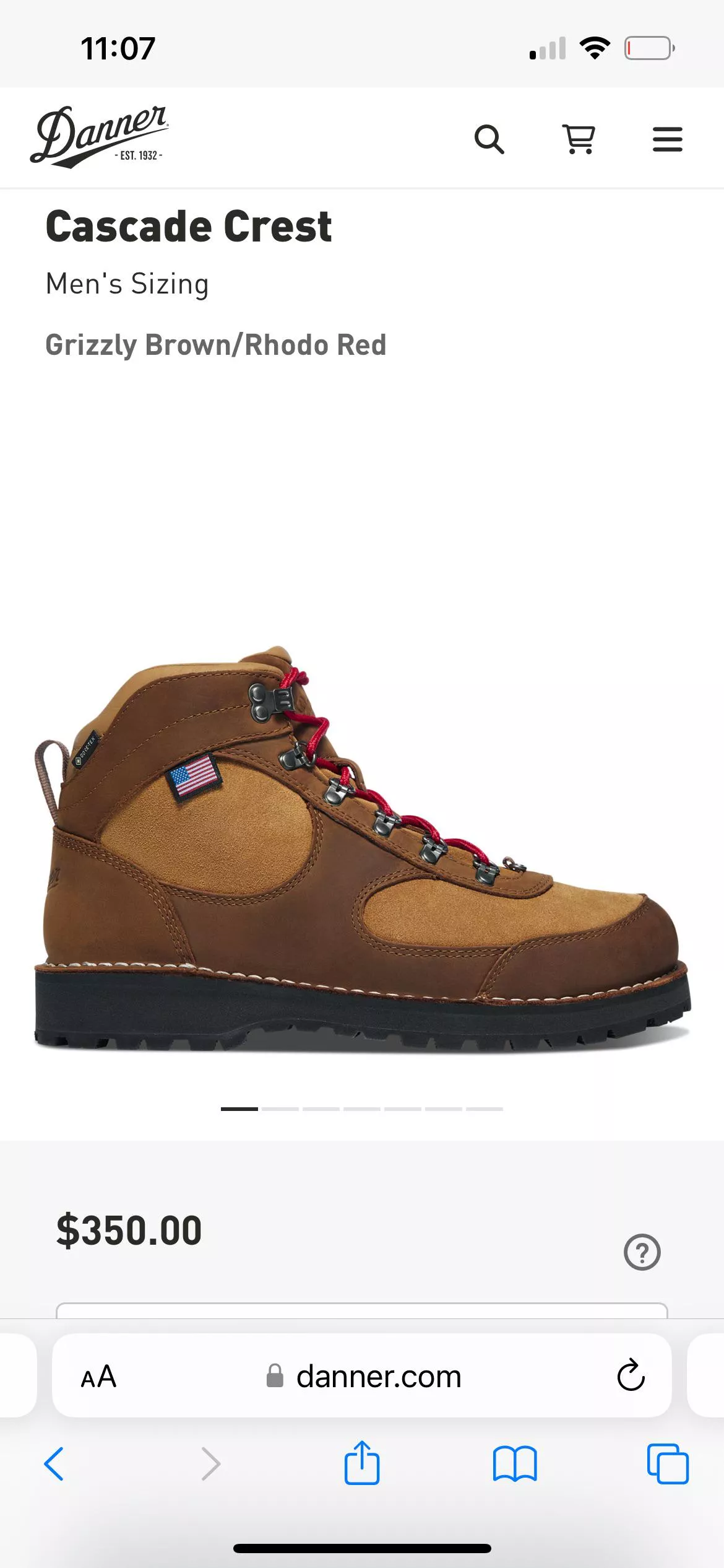 Waterproof boot with suede?