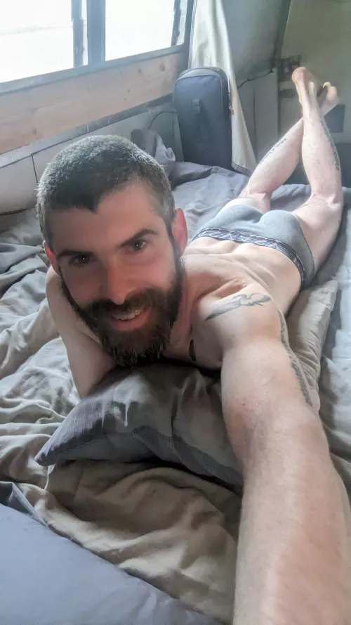 We all focus on the front! Show the booty some love!