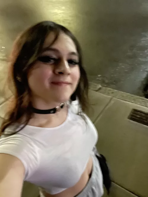 went out fem for the first time! :3