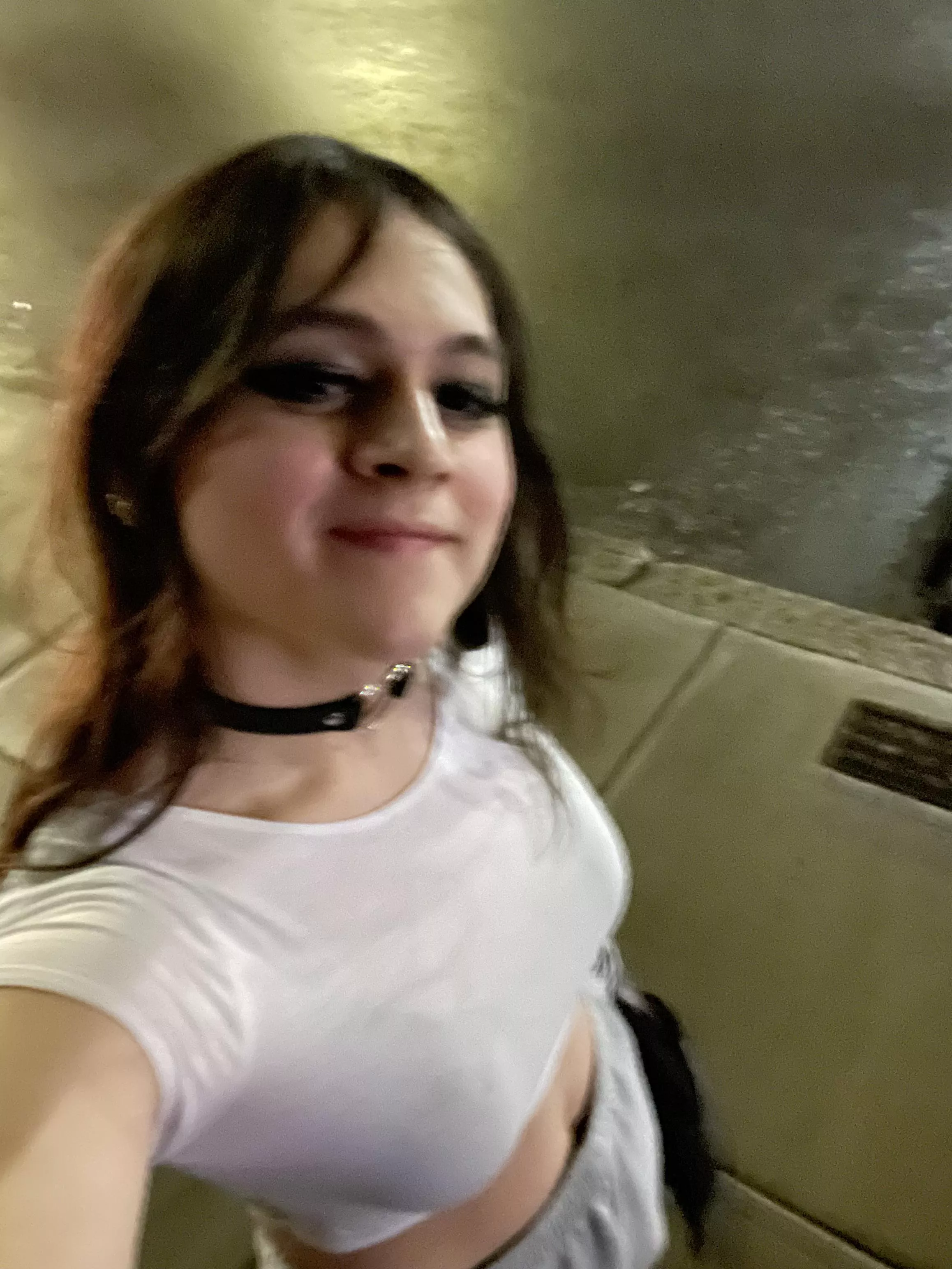 went out fem for the first time! :3