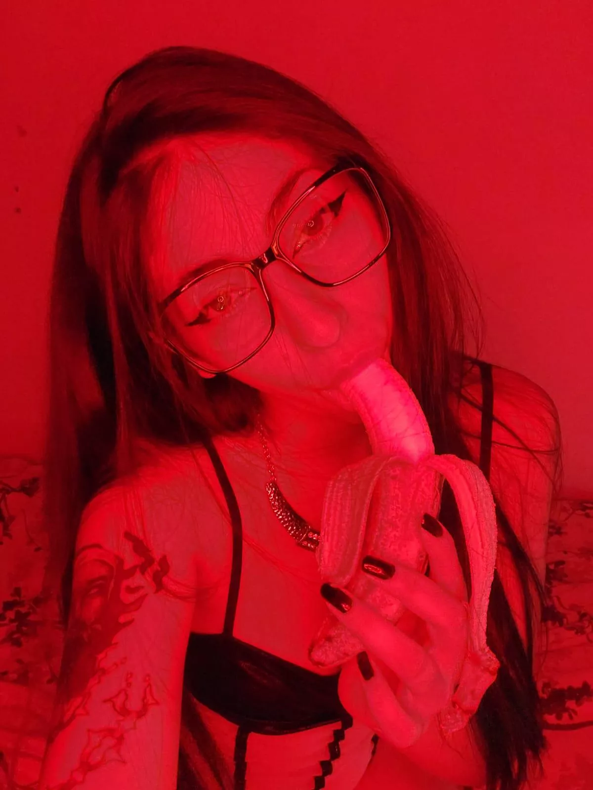 Were you looking for a gothic girlfriend addicted to banana? 