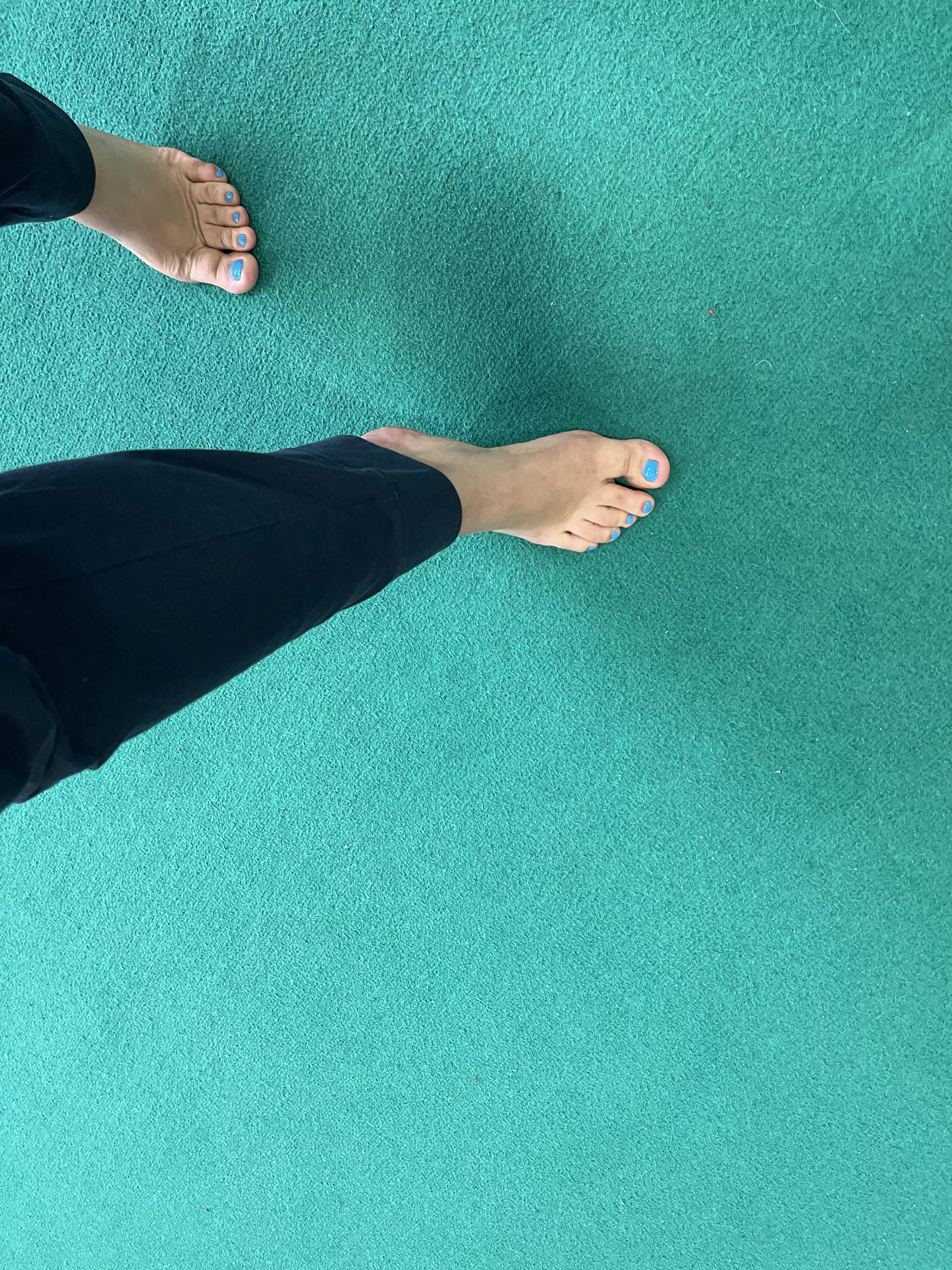 What do you think of my feet? OC
