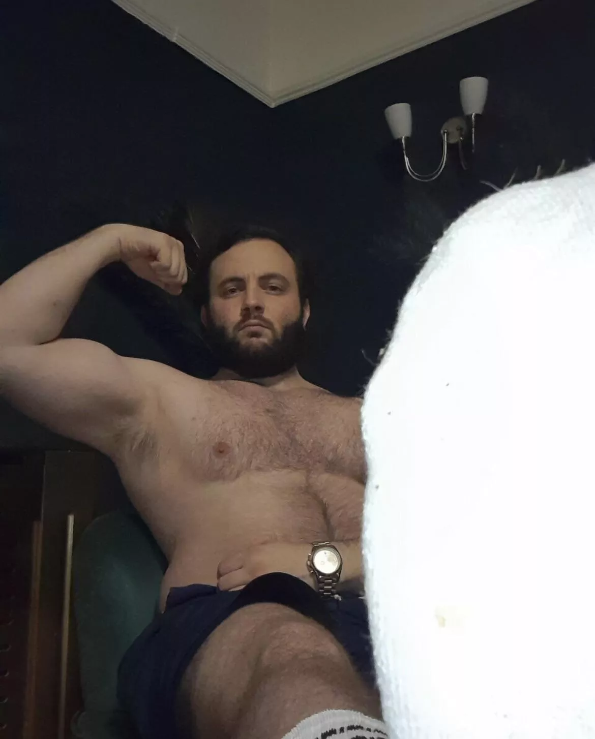 Who likes straight dads arm pits ?