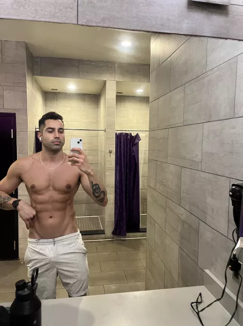 Who’s working out with me?