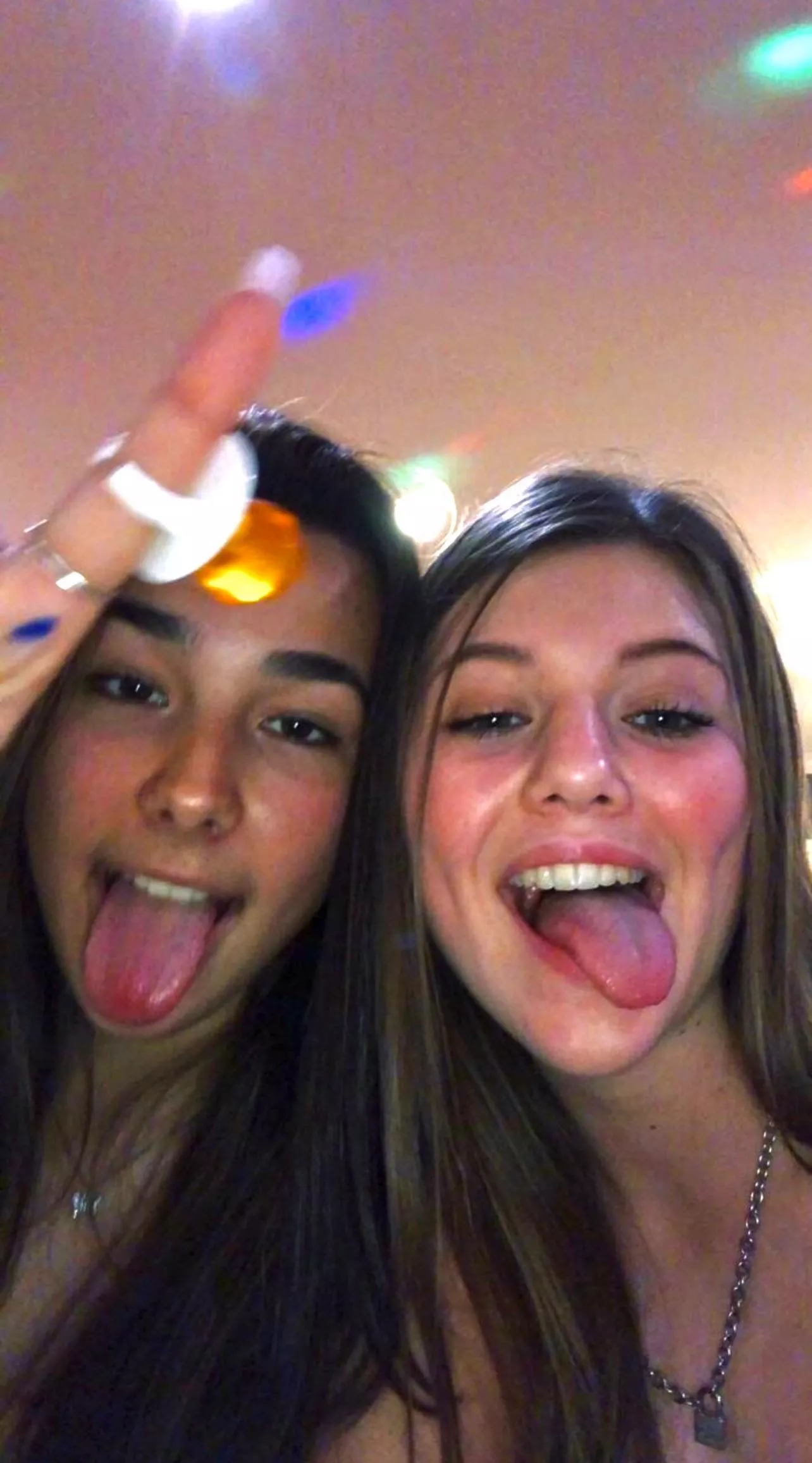 Whose face would you cum on? [2]