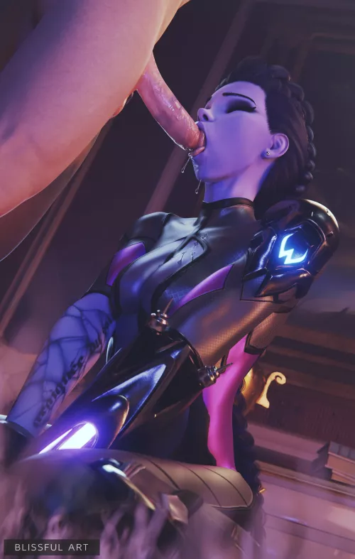 Widowmaker (Blissful Art)