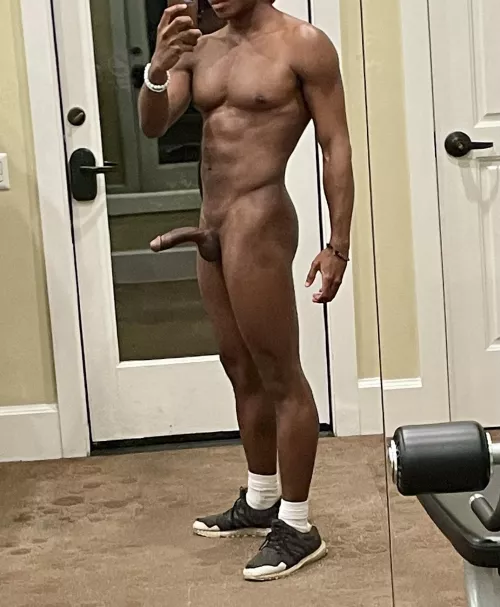 Workout with me sometime ;)