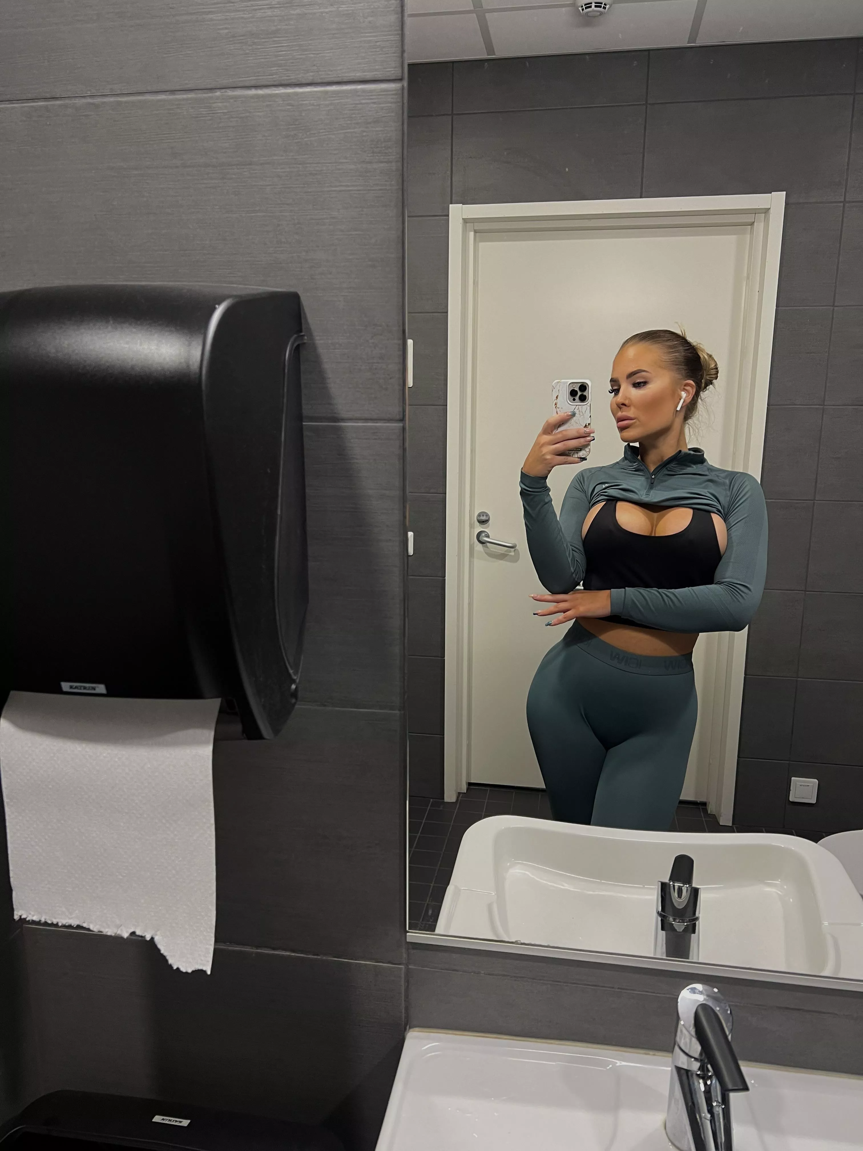 Would I be your gym crush?