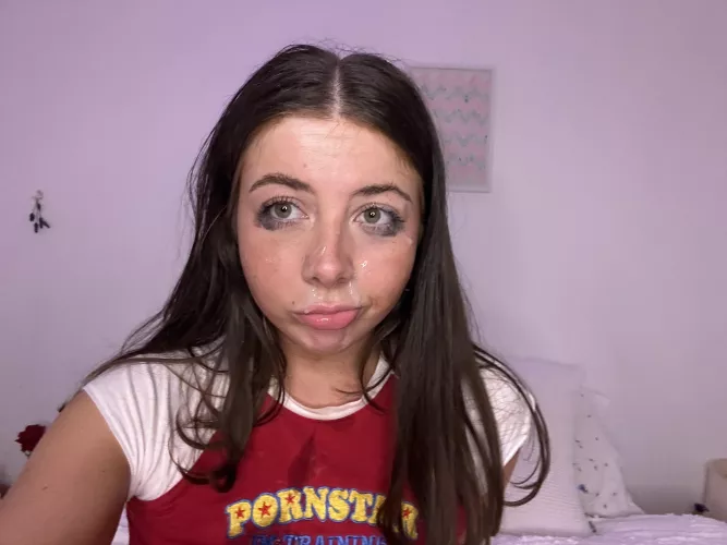 Would you cover my face with your cum?