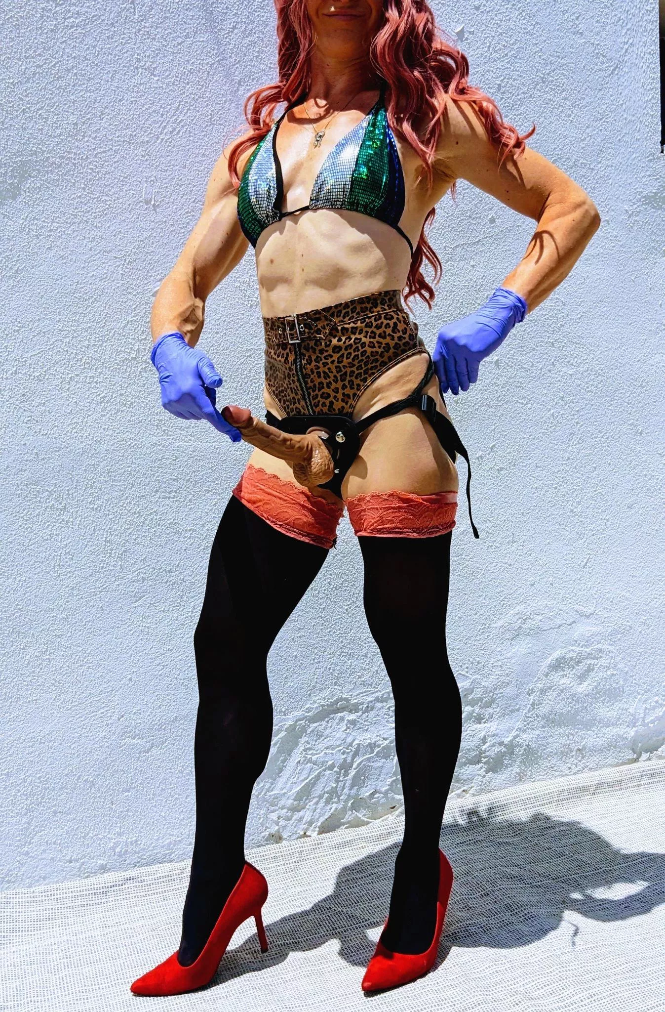 Would you date a fit Goddess who love to peg