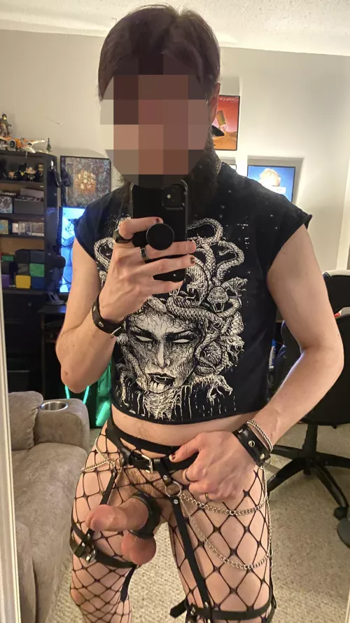 Would you let me dominate you? 😈