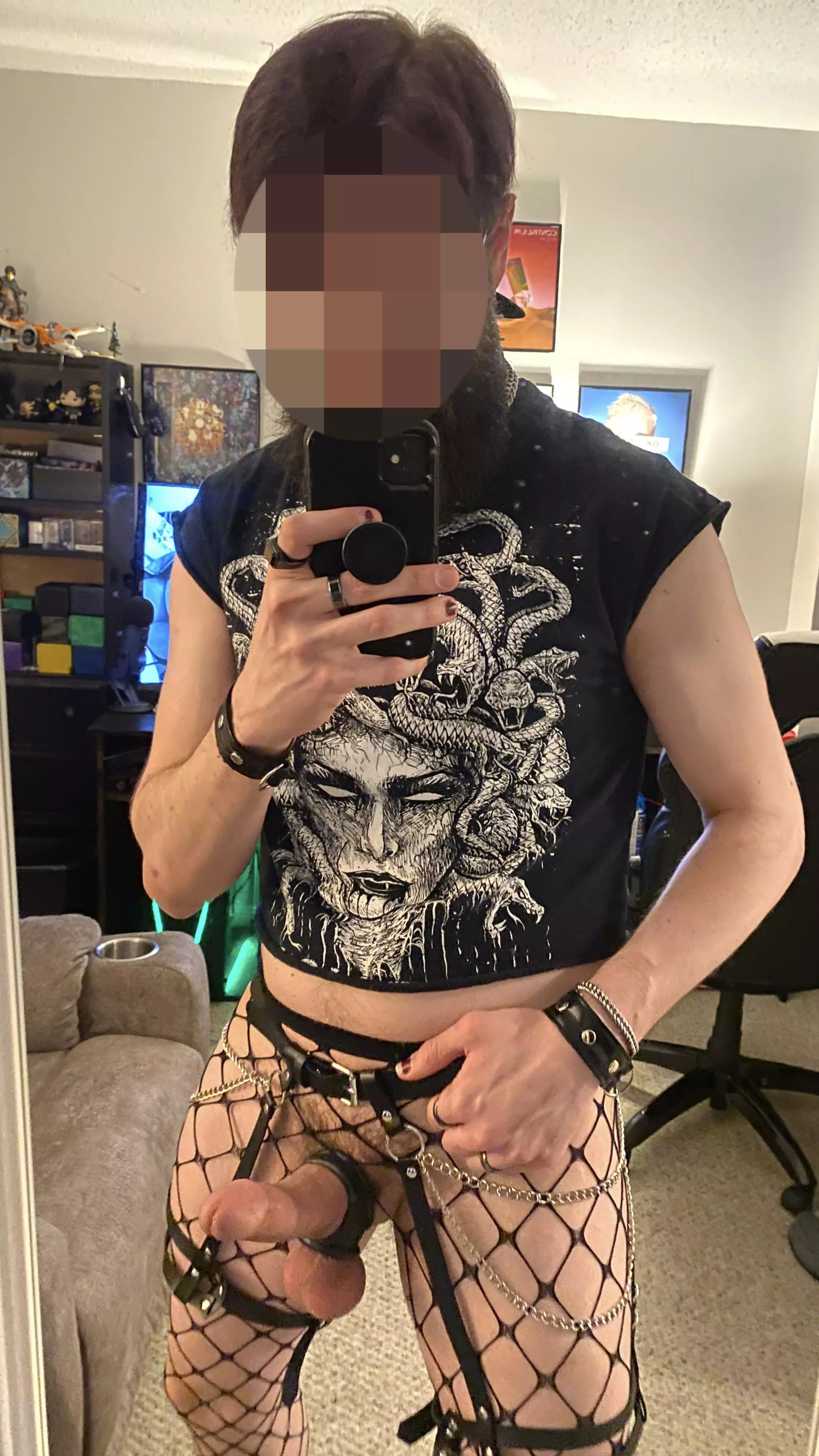 Would you let me dominate you? 😈